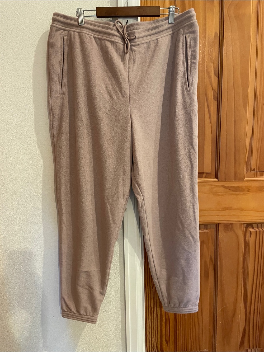 Patagonia Women's Fleece Jogger Pants - Dusty Mauve